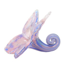 Hanging Glass Flower Pendant Decor Handmade Blown Blossom Decorative Floral Chandelier Home Garden Windows Decor