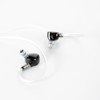 Shanling SE100 Invisble Medical Silicone Ear Tips (S/M/L Sizes) -