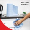 WYPALL® SHOP, Strong and Absorbent Multi-Purpose Reusable Cleaning Wipes, Blue