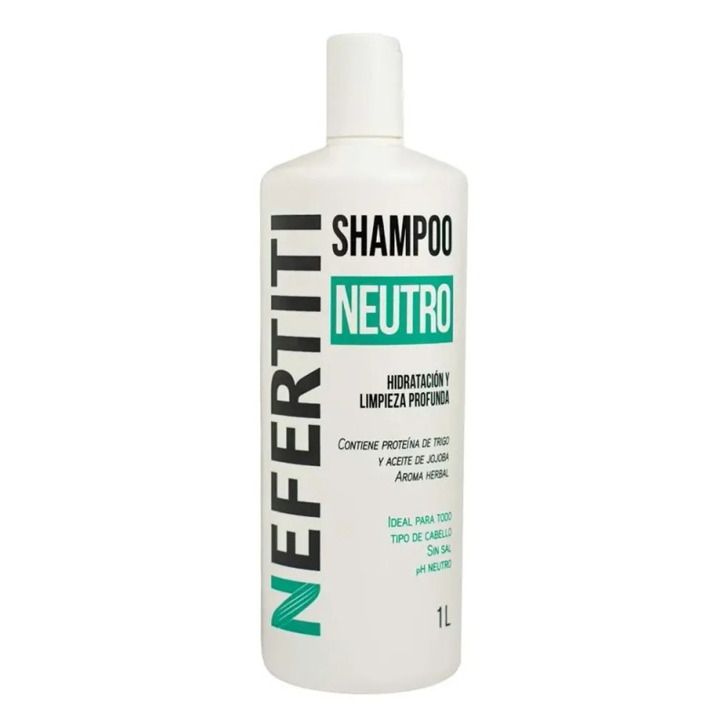 Shampoo Neutro Para Limpieza Profunda Profesional 1l Sin Sal