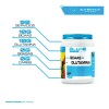 Aminoacidos Bccas +glutamina Blu-e 1kg Varios Sabores
