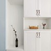 JUXYES Beach Ocean Theme Seahorse Shaped Drawer Handle Pulls, Marine