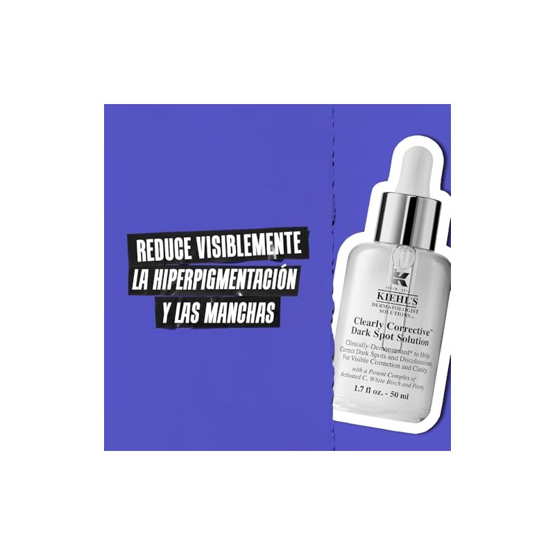 Kiehl’s Clearly Corrective Dark Spot Solution - Suero Facial Antimanchas