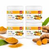 native village [Jindo Mountain] Organic Turmeric Powder 120g / [진도산]유기농
