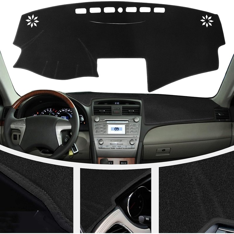 YOKKIP Dash Cover Replacement for Toyota Camry Accessories 2007 2008