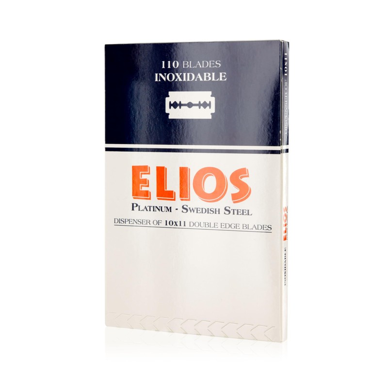 Elios Inoxidable Razor Blades (Pack of 110)