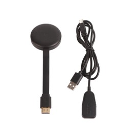 Jectse Adaptador de Pantalla inalámbrico 1080P, Adaptador de dongle de Pantalla HDMI inalámbrico Duplicación de Pantalla HD para teléfono Tablet TV, conexión USB