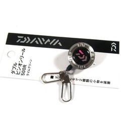 Daiwa 500 WR Clip On Reel Double Hook Type Black 800587