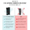 Cocoba® teeth whitening toothpaste, innovative 3-in-1 activated carbon toothpaste with