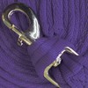 JumpTec Unisex's 520108015 Padded Lunging Rein, Purple, 8 m