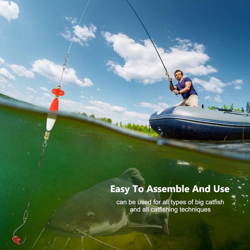 Santee Rig Catfish Float Rigs Catfishing Tackle Peg Floats with