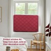 PAMISO Indoor Air Conditioner Cover, 25 X 18 X 3.57