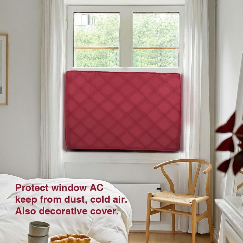 PAMISO Indoor Air Conditioner Cover, 25 X 18 X 3.57