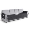 VANSOFY Couch Cover, Waterproof Sofa Covers Washable Slipcover Furniture Protector