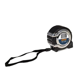 EDMA 175055 Tape Measure 5m x 25mm with Hand Strap