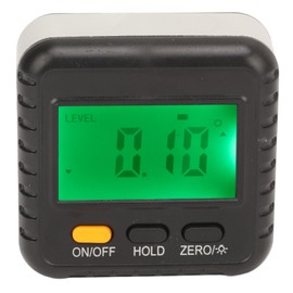 Mini Digital Level Angle Gauge High Accuracy Versatile Portable Digital Level Angle Meter Finder for Building Operation Car Repair