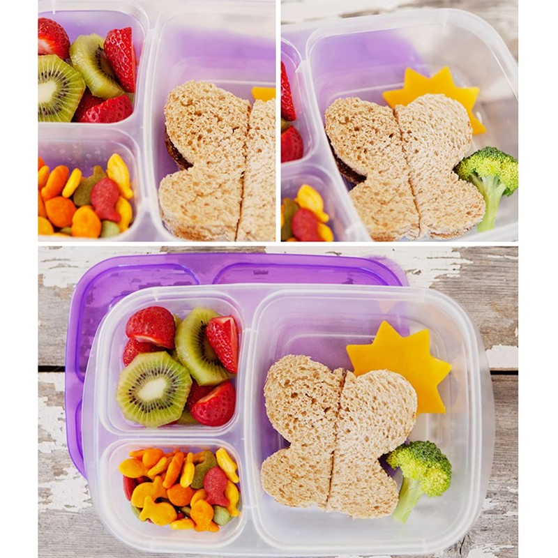 Sandwich Cutters Bread Shaped Set Vegetable Fruit Cookie Cutters -