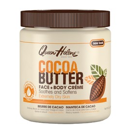 Queen Helene Cream Cocoa Butter 15oz (2 Pack) by Queen Helene