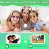 Lapare Kids Smart Phone Toys, 2.8'' Touchscreen HD Dual Camera