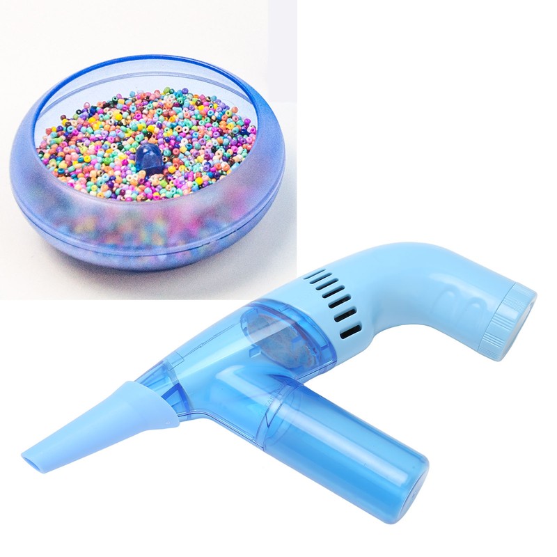 Electric Bead Sucker Cordless Beading Tool Handheld Bead Suction Machine