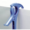 OHE My Laundry 2 Corner Hanger, 32 Pinch, Blue