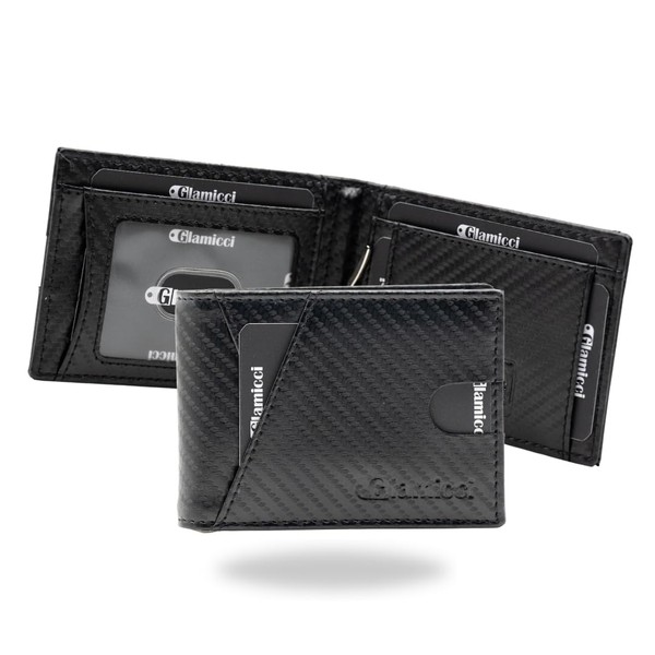 Glamicci Money Clip Wallet for Men | Slim Wallet for