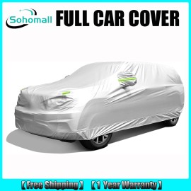 Unbranded For Mazda CX-5 CX-50 Car Cover Outdoor Snow Dust Sun All Weather Protection