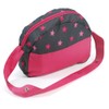 Bayer Chic 2000 853 82 Wickeltasche, Puppen-Zubehör, Sternchen pink
