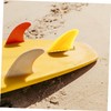 BESPORTBLE Surfboard Tail Fin Paddleboard Accessory TPU Material for Outdoor