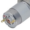 DC24V 5RPM Speed Reduction Motor 4632‑385 Worm Gear Self Locking