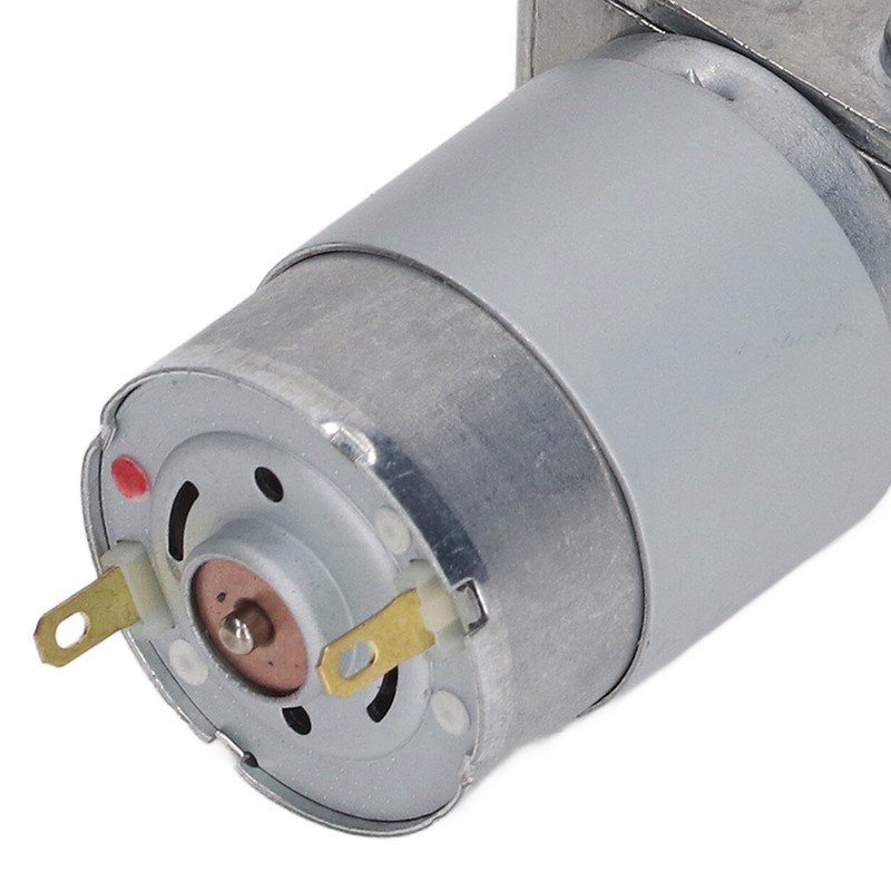 DC24V 5RPM Speed Reduction Motor 4632‑385 Worm Gear Self Locking