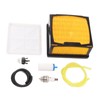 Concrete Saw Power Cutter Air Filter Fuel Line Gasoline Pipe