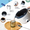 Wax Melting Pot Kit with Electric Wax Melter, Pro DIY