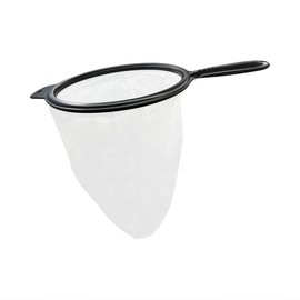 Large Size Reusable cheese cloth Strainer Bags，Detachable Design Food Grade Nylon Nut Mesh Strainer Bag for Honey Coffee,Juice,Butter, Nut Milk(7x10In)