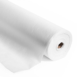 Anderson's White Flame Retardant Gossamer Fabric, 19 Inches x 25 Yards