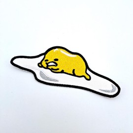 Egg Embroidered Patch Badge Applique Iron on