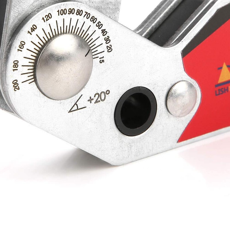 Broco 20°-200° Adjustable Angles Welding Magnet Magnetic Welding Holder Welder