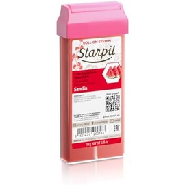 Cera Depilatoria Sandia Starpil Roll-on para Pieles Sensibles Alta Temperatura Sin Sensación de Calor Higiénica y Efectiva Ideal para Áreas Grandes Respetuosa con la Piel Fusión Rápida Cera Española