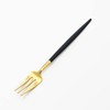 Kuchipol GOA Matte Gold Pastry Fork
