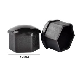 Quesuc 30pcs Universal 17 mm Plastic Nut Cover Cap Screw Car Nut Covers Bolt Hub Caps with Removal Tool Wheel Bolts Caps Screw Nut Cover Wheel Nuts