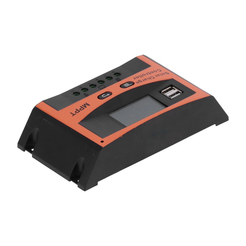 Solar Charge Controller Panel Battery Photovoltaic MPPT Regulator with Dual