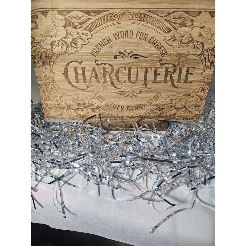 Handmade Bamboo Charcuterie Board