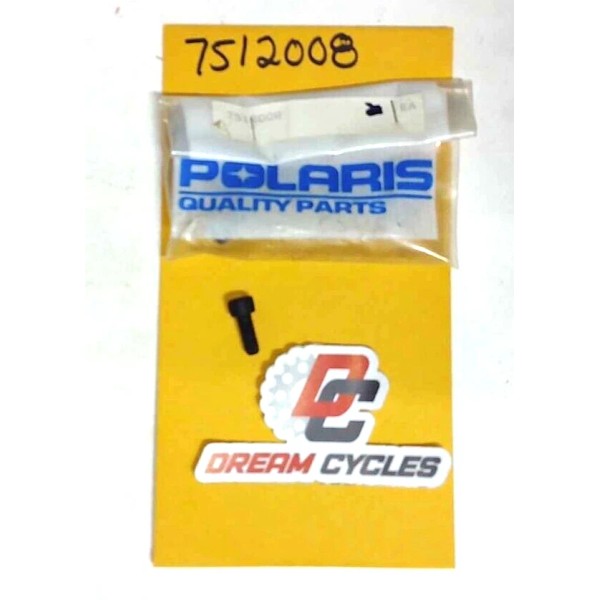 Polaris NOS GENUINE POLARIS Screw 7512008 FAST SHIPPING