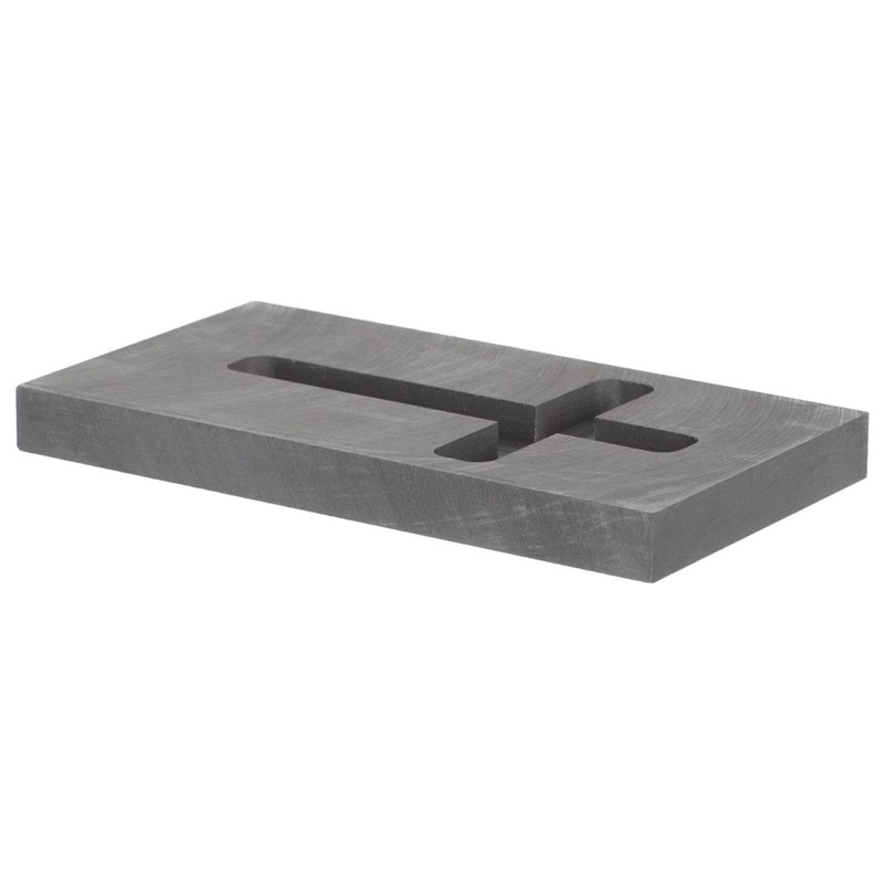 Alipis Jewelry Tools 3pcs Cross Mold Graphite Black Ingot Molds