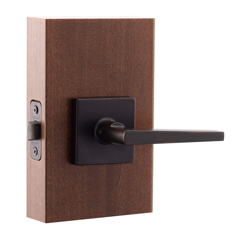 Copper Creek VL2220TB Verona Passage Door Lever