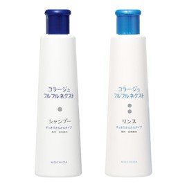 Fullfull Next Shampoo + Conditioner, Clean & Smooth Type, 6.8 fl oz (200 ml)