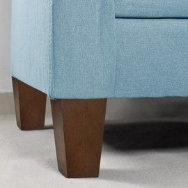 AORYVIC Wood Furniture Legs Sofa Legs Pack of 4 Square Couch Legs Mid-Century Modern Replacement Legs for Armchair Recliner Coffee Table Dresser Sideboard (5 inch (6PCS))