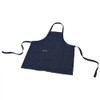Denim Apron Baker Kitchen Restaurant Coffee Work Uniform with Front