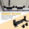 JHKLS ISOFIX Universal Car Seat Mount Bracket, Child Safety Latch