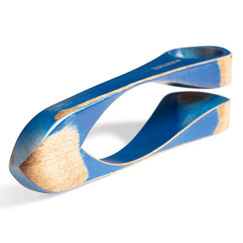 Heritage Musical Spoon Small Blue with Keepdrum Microfibre Cloth